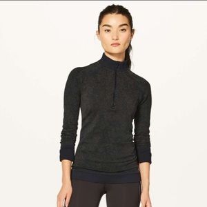 Lululemon Restless Half Zip
